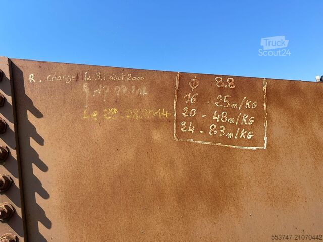 Screener Hako Hewitt Robins E 13