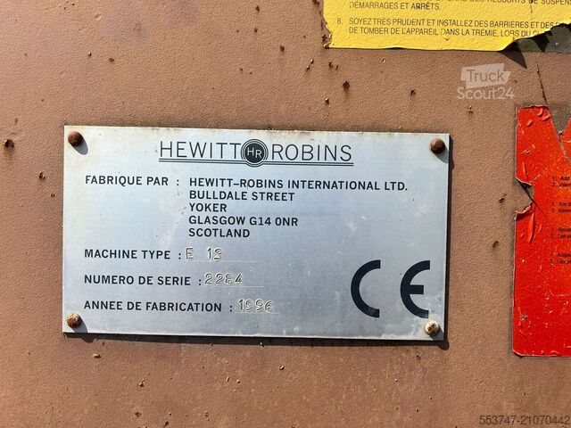 Screener Hako Hewitt Robins E 13