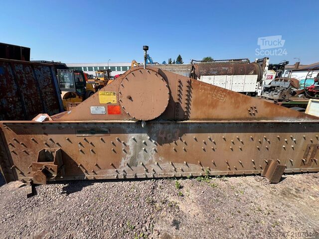 Screener Hako Hewitt Robins E 13