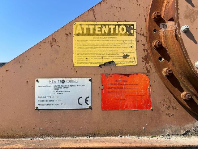 Screener Hako Hewitt Robins E 13