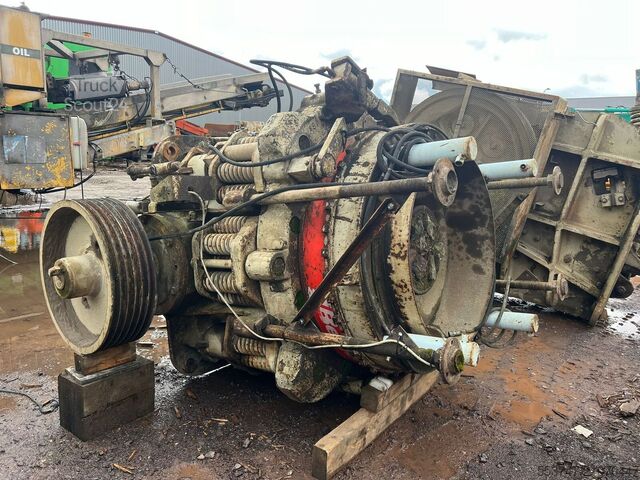 Puinbreker  Bergeaud Groupe Tremies  CVB 1030/2