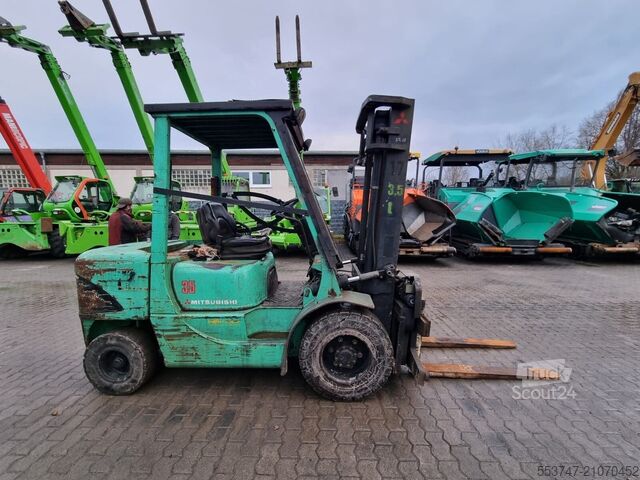 Gabelstapler Mitsubishi FD 35 K