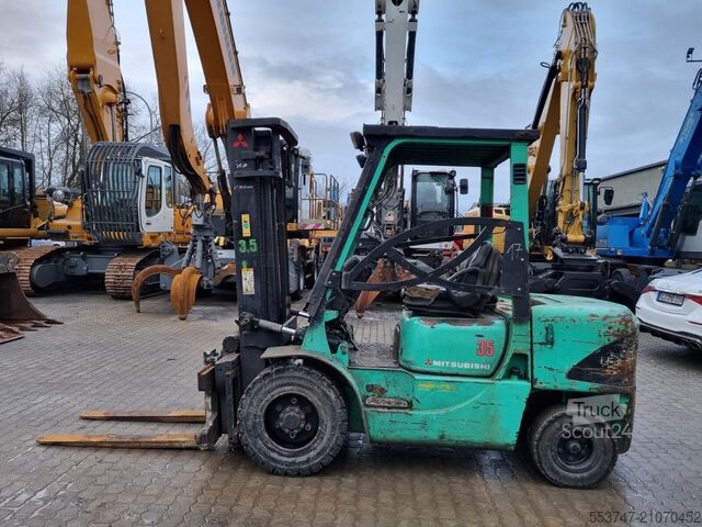 Gabelstapler Mitsubishi FD 35 K
