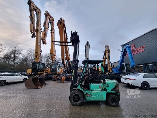 Gabelstapler Mitsubishi FD 35 K