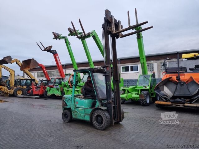 Gabelstapler Mitsubishi FD 35 K