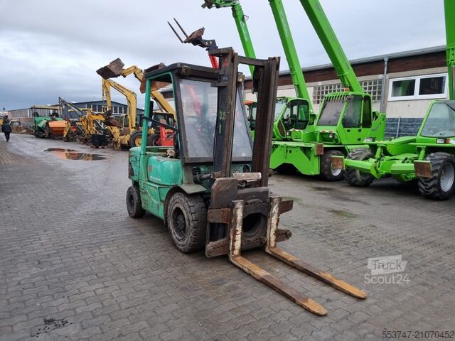 Gabelstapler Mitsubishi FD 35 K