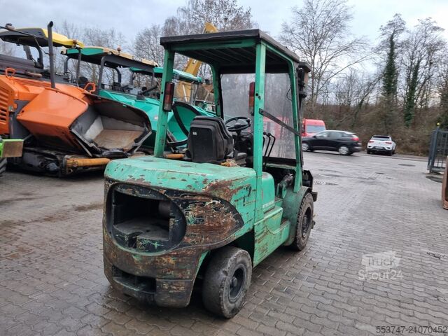Gabelstapler Mitsubishi FD 35 K