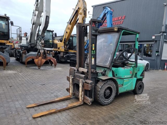 Gabelstapler Mitsubishi FD 35 K