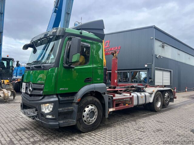 Hakenarmsystem Mercedes-Benz Antos 2543