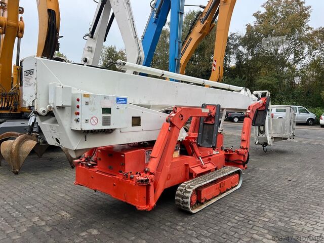 Spinhoogwerker Teupen LEO 30H