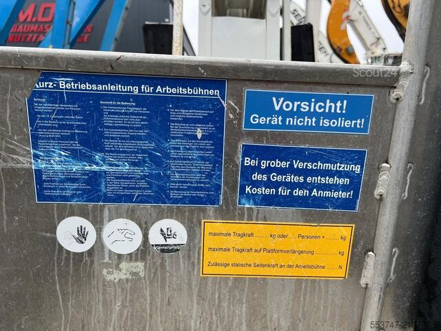 Spinhoogwerker Teupen LEO 30H