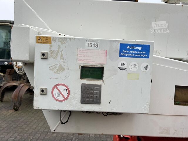 Spinhoogwerker Teupen LEO 30H