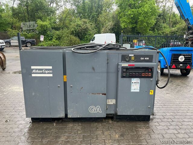 Atlas Copco GA 408 Pack Atlas Copco GA 408 Pack