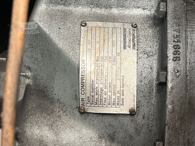Atlas Copco GA 408 Pack Atlas Copco GA 408 Pack