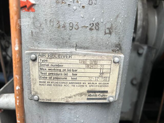 Atlas Copco GA 408 Pack Atlas Copco GA 408 Pack