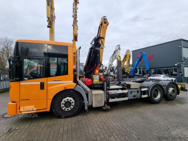 Containertransport (haakarmsysteem) Mercedes-Benz Econic 2633