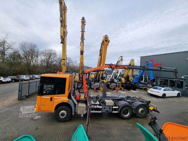 Containertransport (haakarmsysteem) Mercedes-Benz Econic 2633