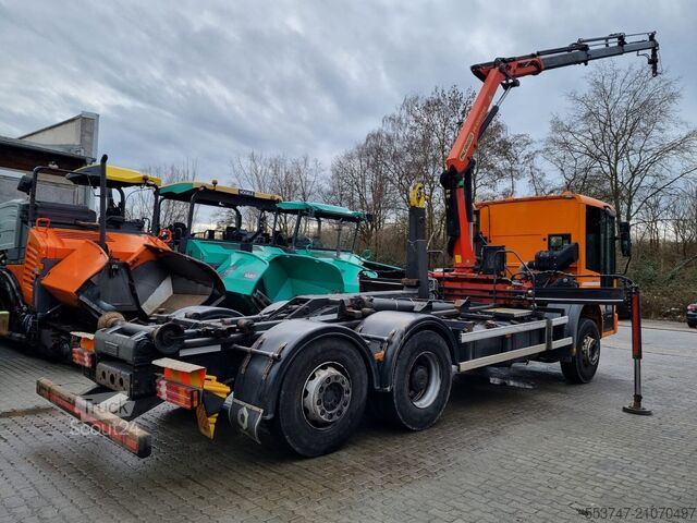 Containertransport (haakarmsysteem) Mercedes-Benz Econic 2633