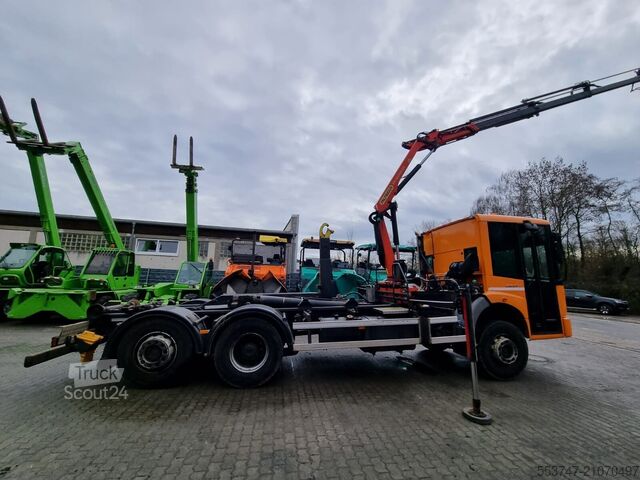 Containertransport (haakarmsysteem) Mercedes-Benz Econic 2633