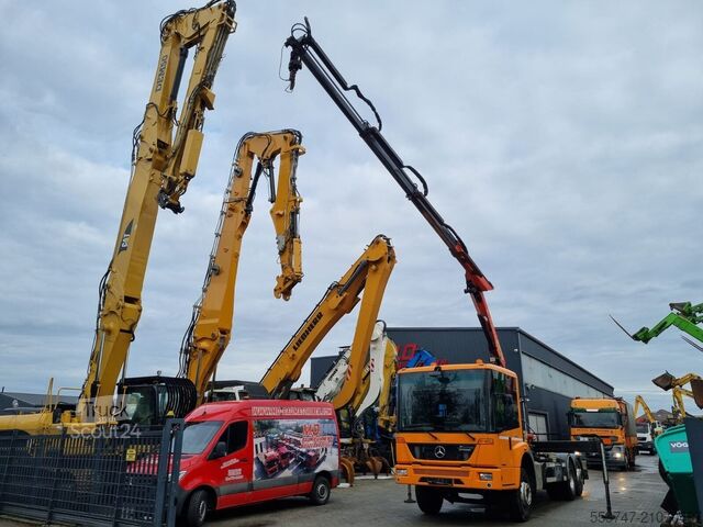 Containertransport (haakarmsysteem) Mercedes-Benz Econic 2633