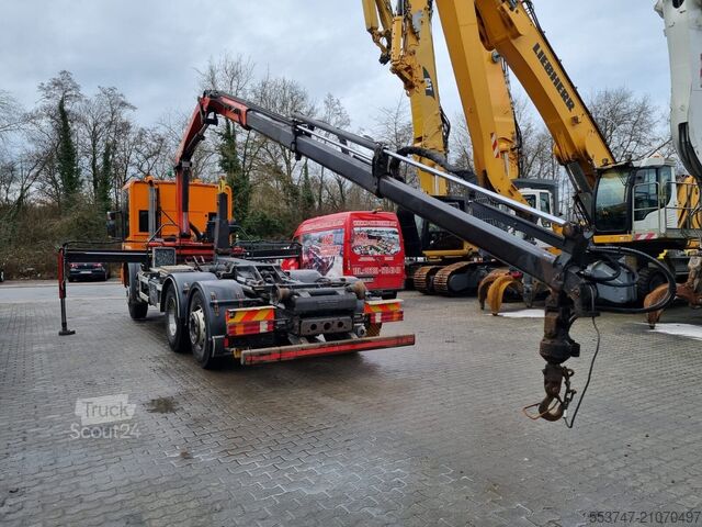 Containertransport (haakarmsysteem) Mercedes-Benz Econic 2633