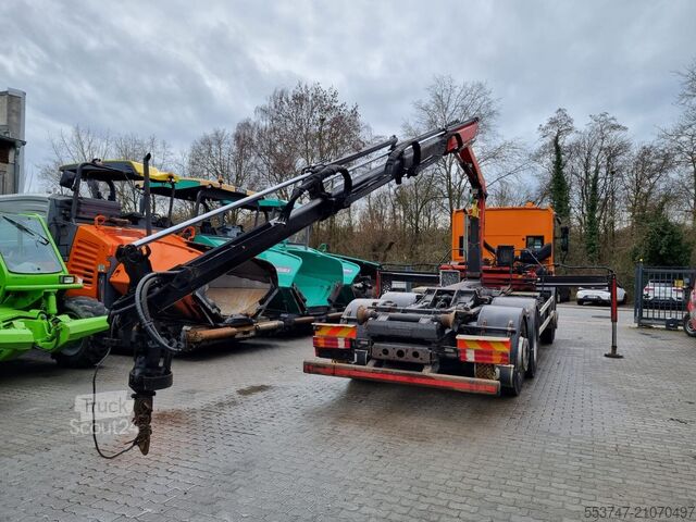 Containertransport (haakarmsysteem) Mercedes-Benz Econic 2633