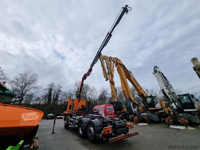 Containertransport (haakarmsysteem) Mercedes-Benz Econic 2633