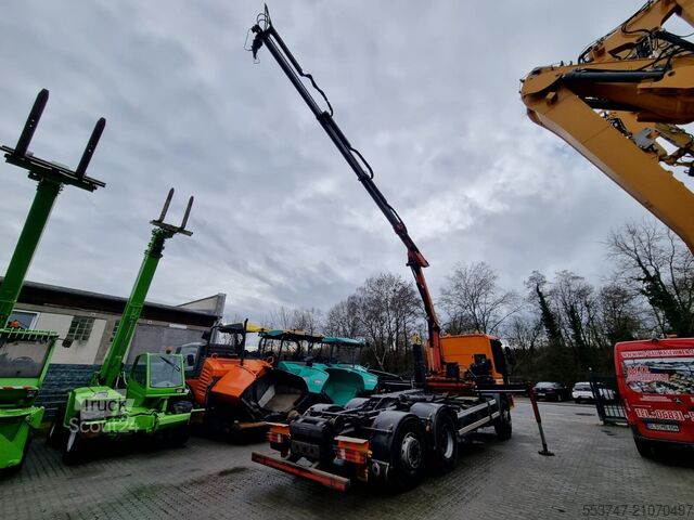 Containertransport (haakarmsysteem) Mercedes-Benz Econic 2633