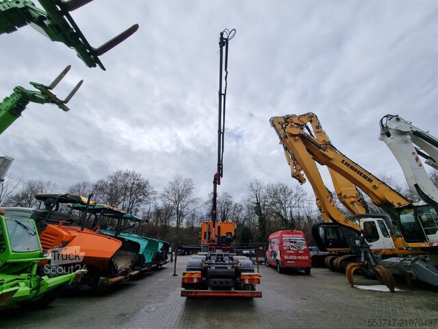 Containertransport (haakarmsysteem) Mercedes-Benz Econic 2633