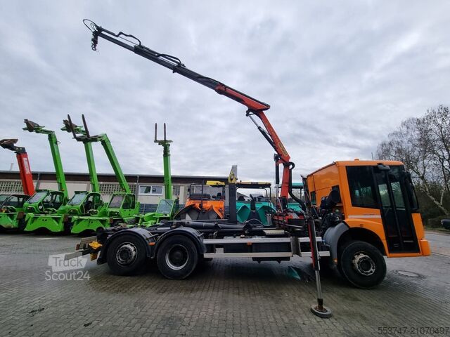 Containertransport (haakarmsysteem) Mercedes-Benz Econic 2633