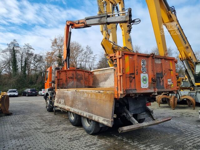 Tipper with crane Renault Kerax 370-26