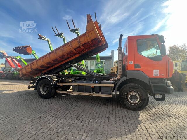 Hook arm system Renault 370.19