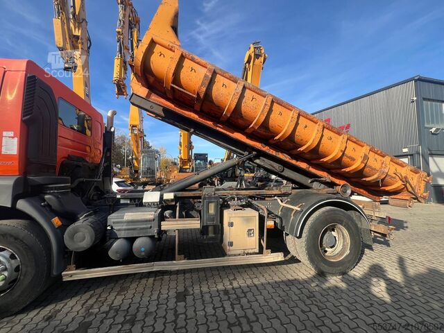 Hook arm system Renault 370.19