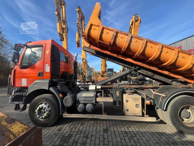 Hook arm system Renault 370.19