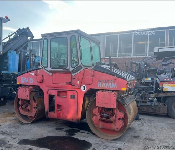 Roller Hamm DVO 6