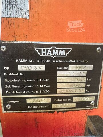 Roller Hamm DVO 6