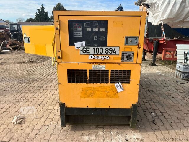 Aggregaat Denyo 100 KVA