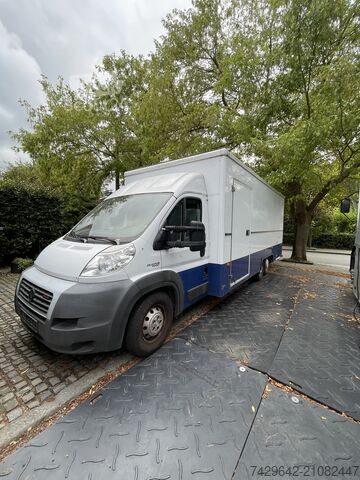 Camion magasin FIAT Ducato