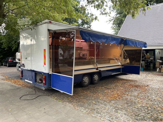 Camion magasin FIAT Ducato