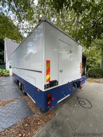 Camion magasin FIAT Ducato