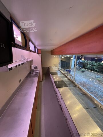 Camion magasin FIAT Ducato