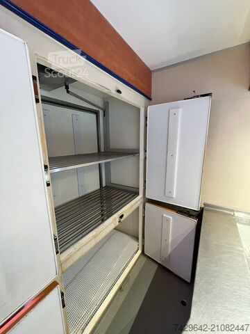 Camion magasin FIAT Ducato