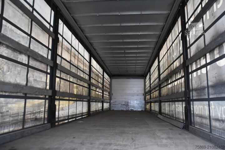 Sliding tarpaulins Schwarzmüller S1 - SLIDING CURTAINS/ROOF - COIL - BPW AXLES -...