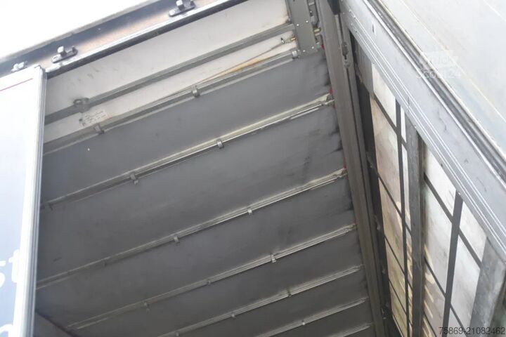 Sliding tarpaulins Schwarzmüller S1 - SLIDING CURTAINS/ROOF - COIL - BPW AXLES -...
