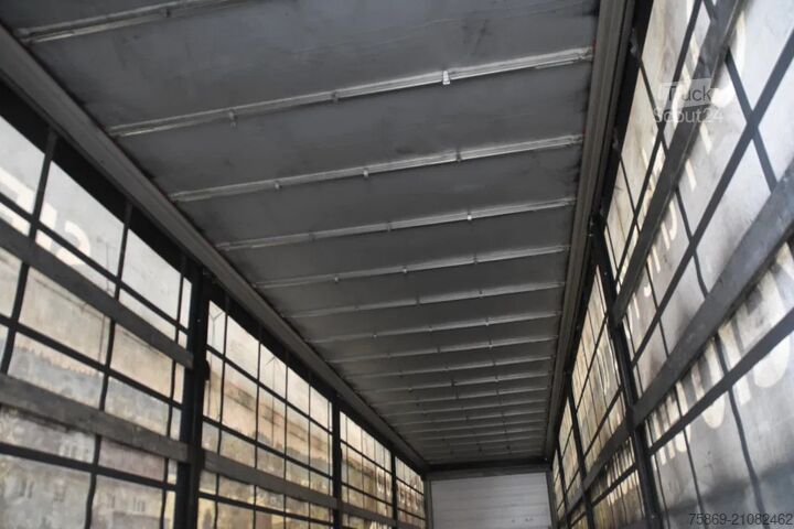 Sliding tarpaulins Schwarzmüller S1 - SLIDING CURTAINS/ROOF - COIL - BPW AXLES -...