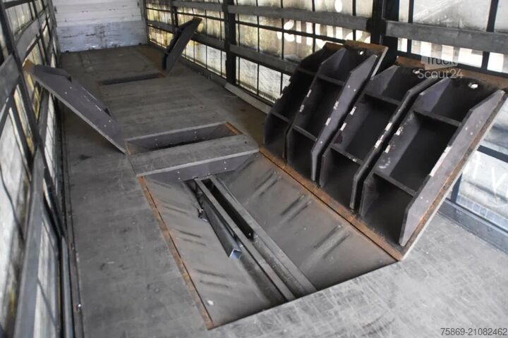 Sliding tarpaulins Schwarzmüller S1 - SLIDING CURTAINS/ROOF - COIL - BPW AXLES -...