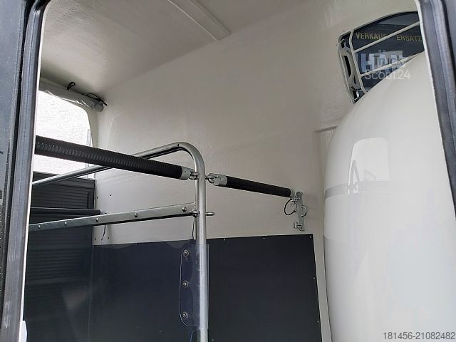 Horse trailer Böckmann Comfort Esprit black 100km/H Sattelkammer