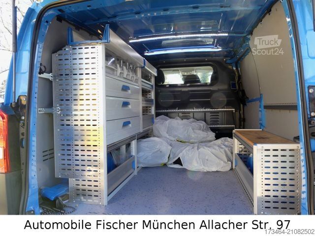 Κλειστό βαν MERCEDES-BENZ Vito Kasten 114 CDI*PRO*lang*AHK*SHZ*Sortimo