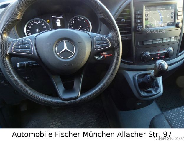 Κλειστό βαν MERCEDES-BENZ Vito Kasten 114 CDI*PRO*lang*AHK*SHZ*Sortimo