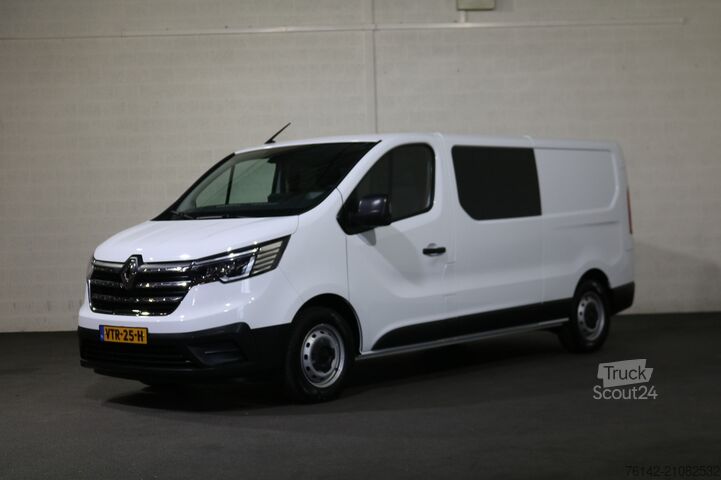 Van double cab Renault Trafic 2.0 Blue dCi 150pk L2 H1 Advance DC